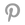 Grey Pinterest Icon